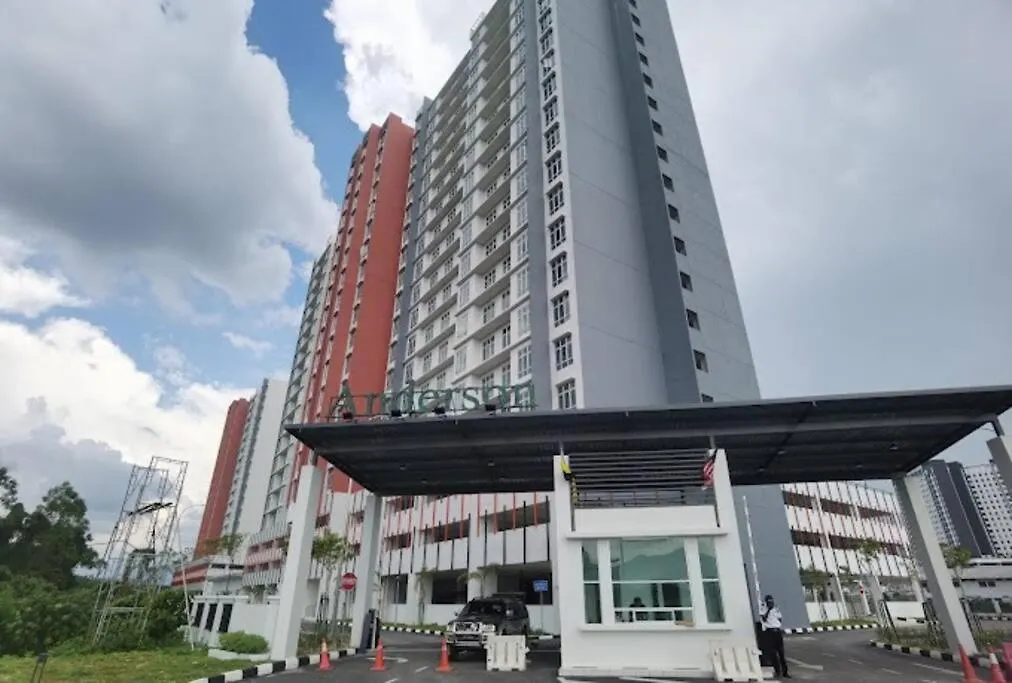 Anderson 2 Room Ipoh City Center 0*,  マレーシア